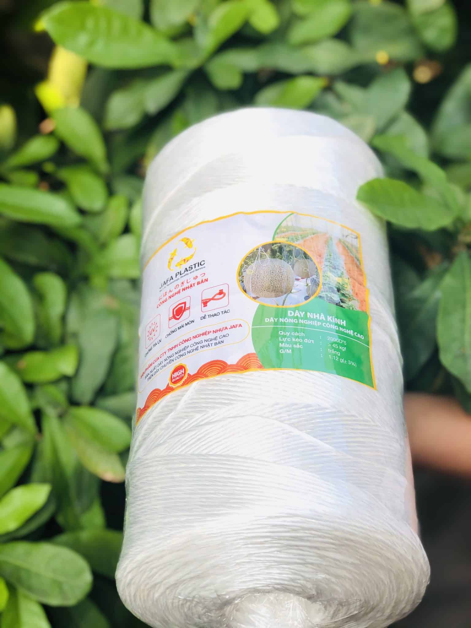 Sợi Se Nông Nghiệp – Giải Pháp Buộc Cây, Làm Giàn Hiệu Quả, Tiết Kiệm - Ảnh 2