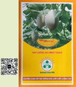 Hạt Giống Dưa Lưới AB Sweet Gold – Ruột Vàng, Ngọt Thanh, Chất Lượng Xuất Khẩu