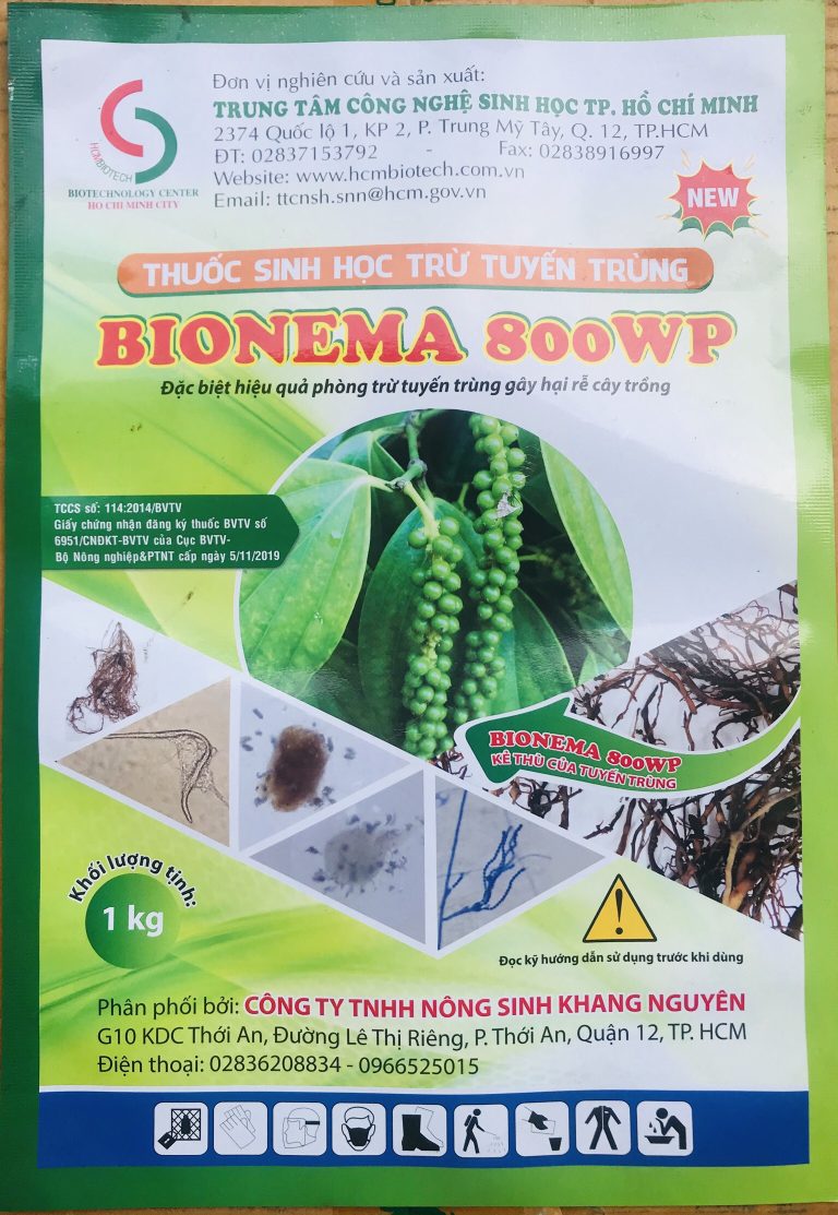 Thuốc trị bệnh dưa lưới