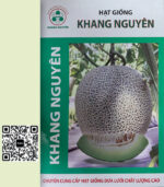 Hạt Giống Dưa Lưới Khang Nguyên – Giống Lai F1, Ruột Xanh Ngọt Giòn, Nảy Mầm Cao