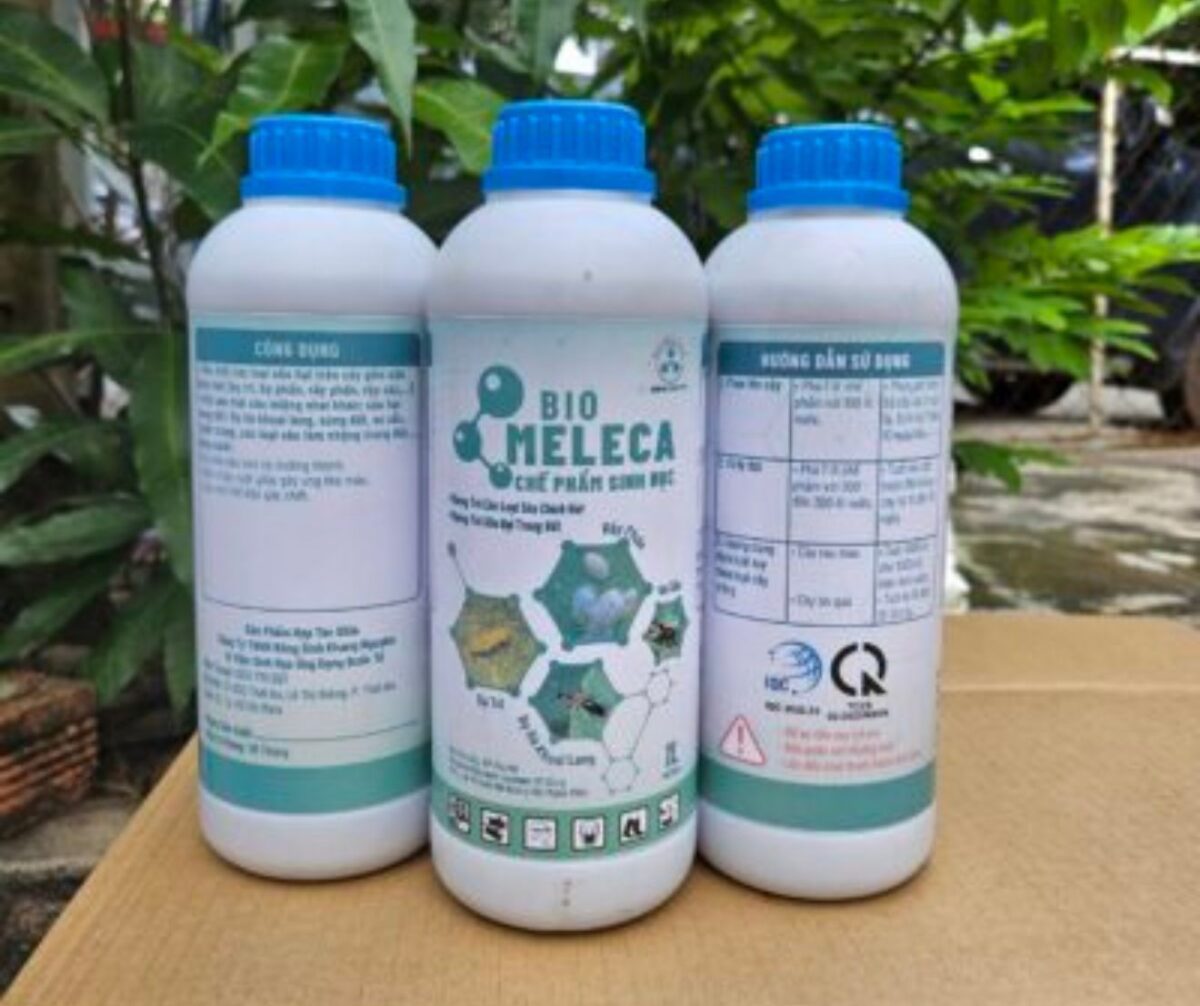 Thuốc Sinh Học Trị Côn Trùng MELECA – Diệt Trừ Côn Trùng Tận Gốc, Bảo Vệ Cây Trồng An Toàn - Ảnh 2