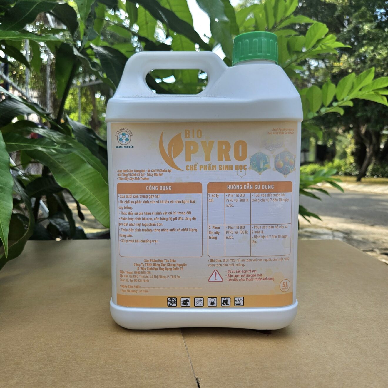 Bio Pyro – Chế Phẩm Tự Nhiên Bảo Vệ Và Tăng Sức Đề Kháng Cây Trồng - Ảnh 2