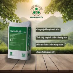 Haifa MAP Mono Ammonium Phosphate 12-61-0 cung cấp Phốt-pho và Ni-tơ cho cây trồng