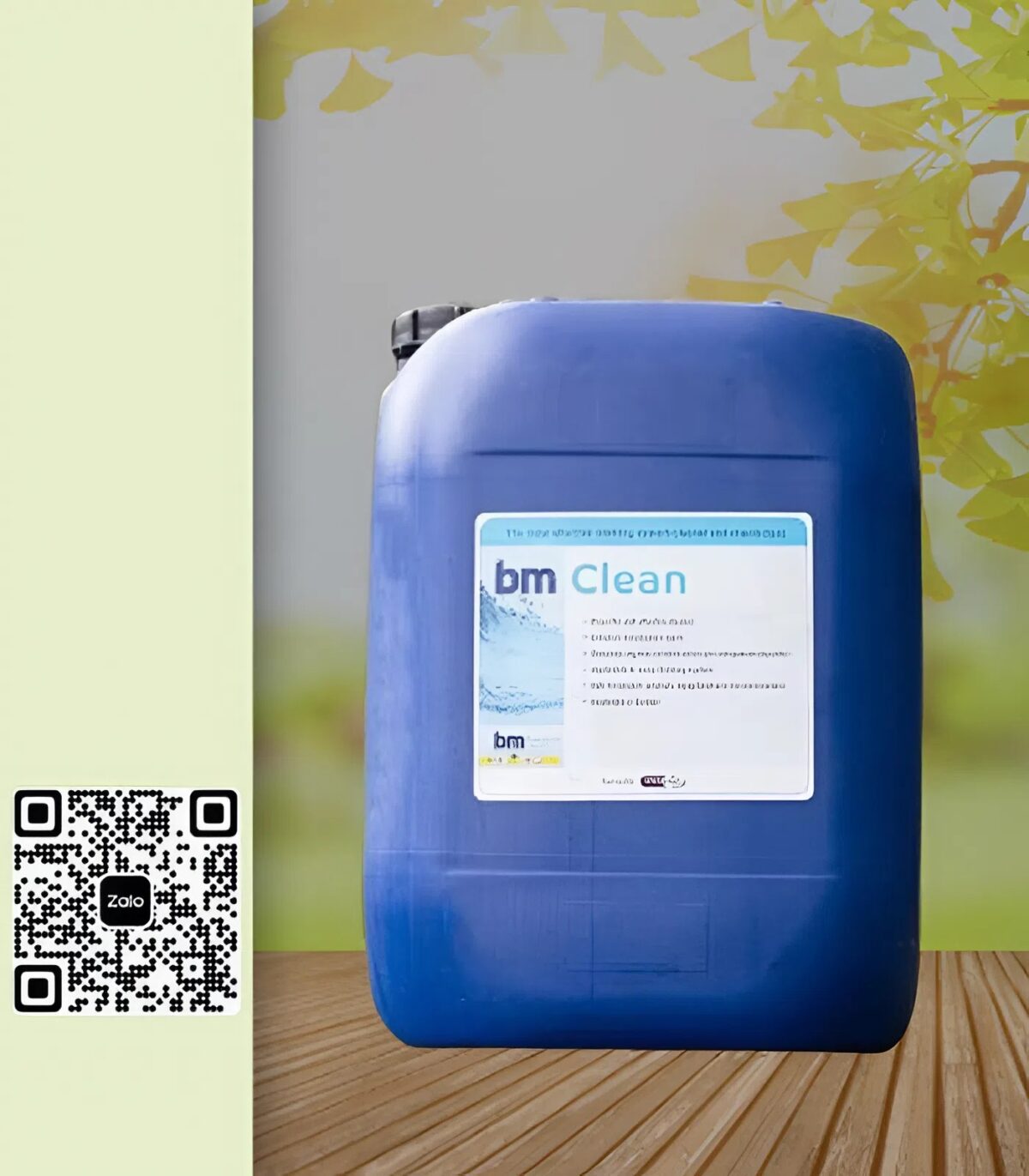Dung dịch vệ sinh đường ống BM Clean - Ảnh 1