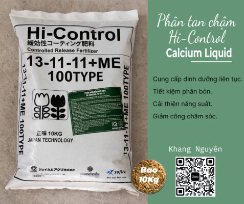 Phân Chì HI-CONTROL 13-11-11 (Type 100) Gói 1KG