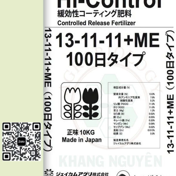Phân Chì HI-CONTROL 13-11-11 (Type 100) Gói 1KG