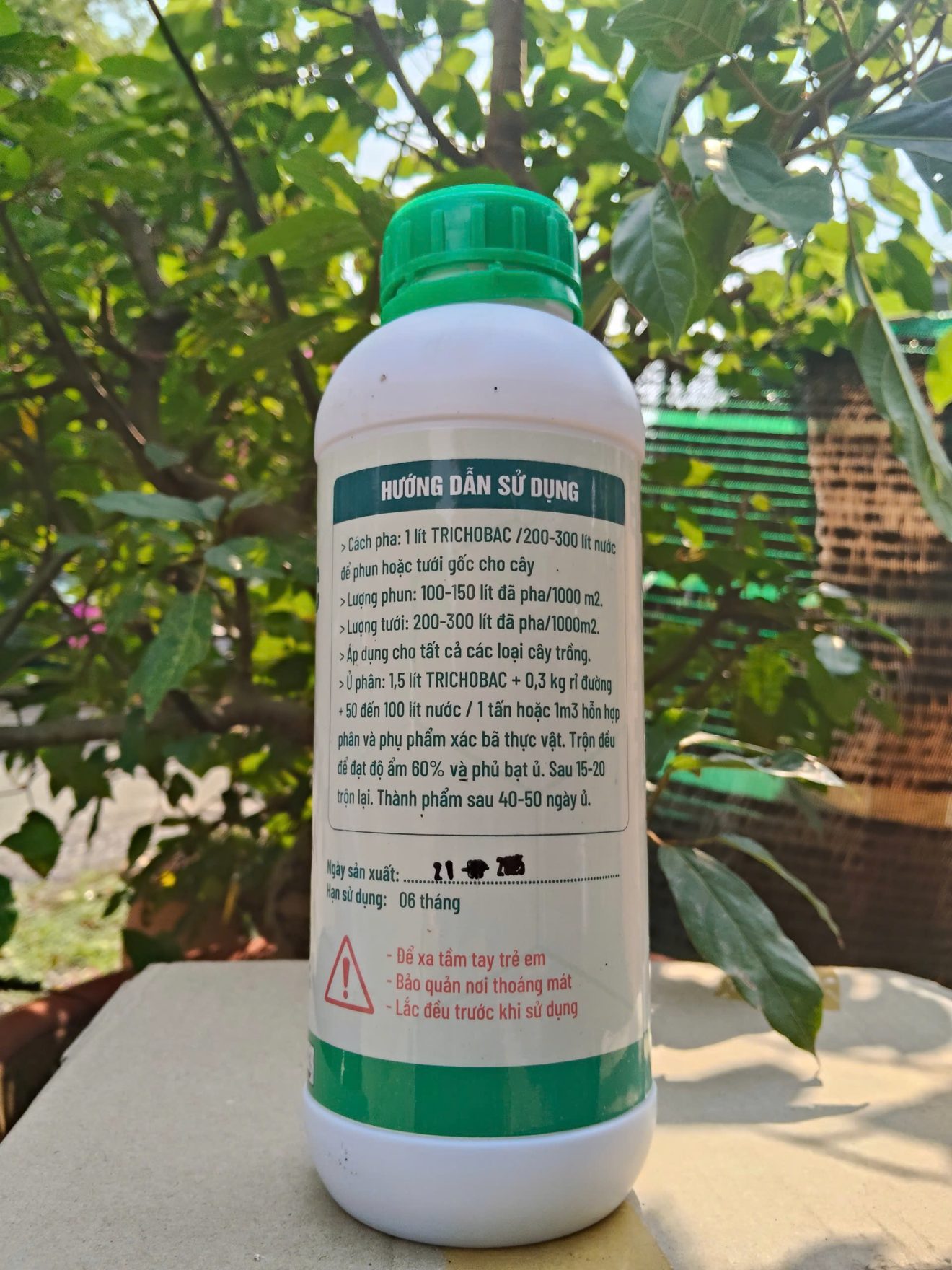 Chế Phẩm Sinh Học TRICOBAC – Xử Lý Rơm Rạ, Phòng Tuyến Trùng & Nấm Bệnh Hiệu Quả - Ảnh 3