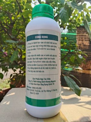 Chế Phẩm Sinh Học TRICOBAC – Xử Lý Rơm Rạ, Phòng Tuyến Trùng & Nấm Bệnh Hiệu Quả - Ảnh 2