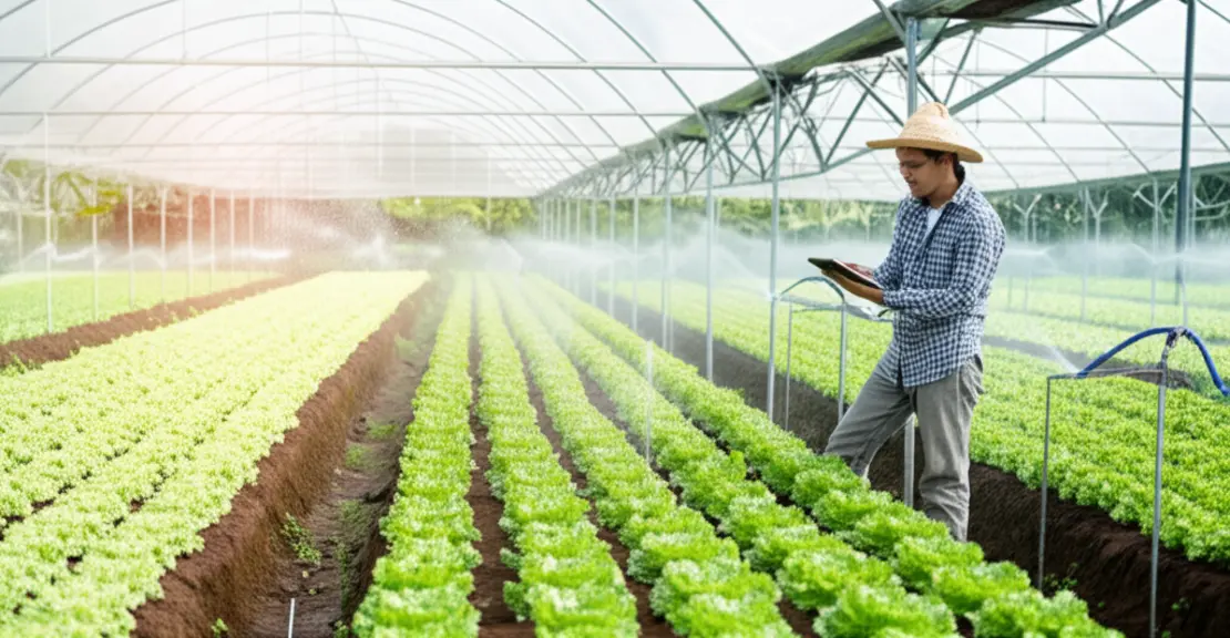 Đất trồng màu mỡ và cây con khỏe mạnh nhờ sử dụng phân bón chất lượng cao.