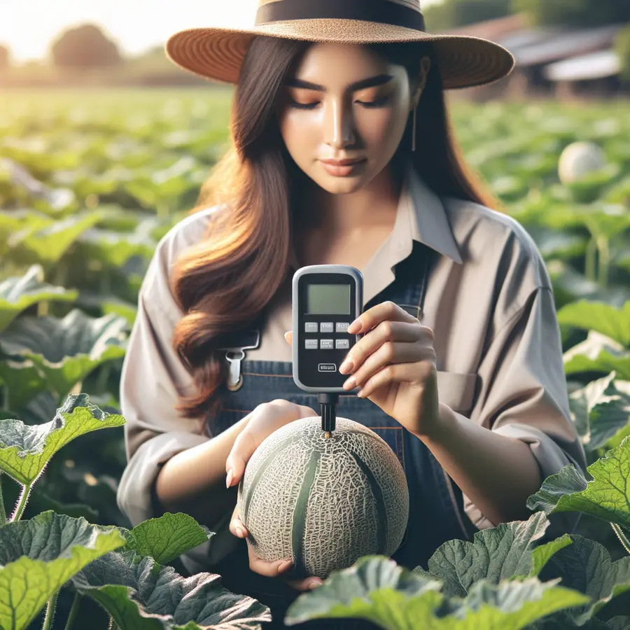 độ ẩm gốc dưa lưới