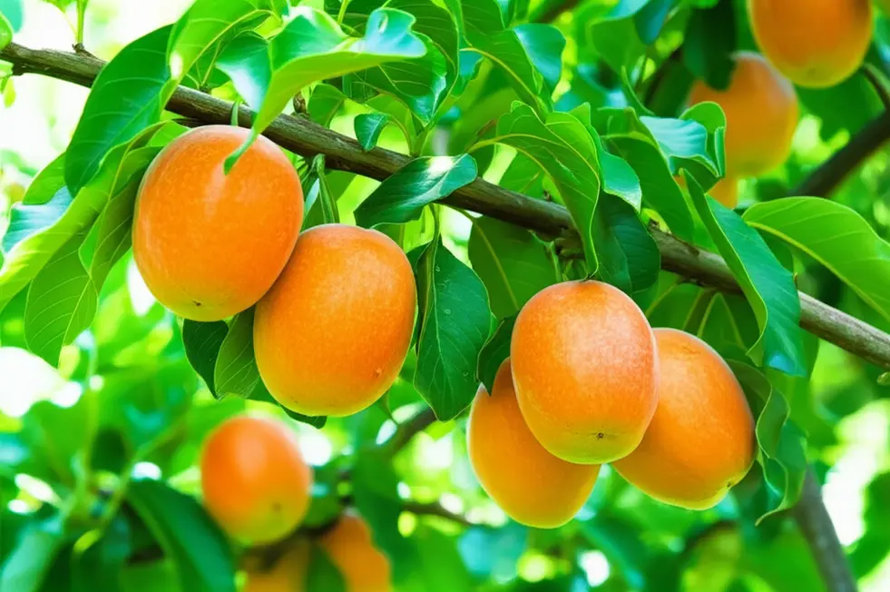 Bón phân cho cây con giúp phát triển hệ rễ và thân cành.