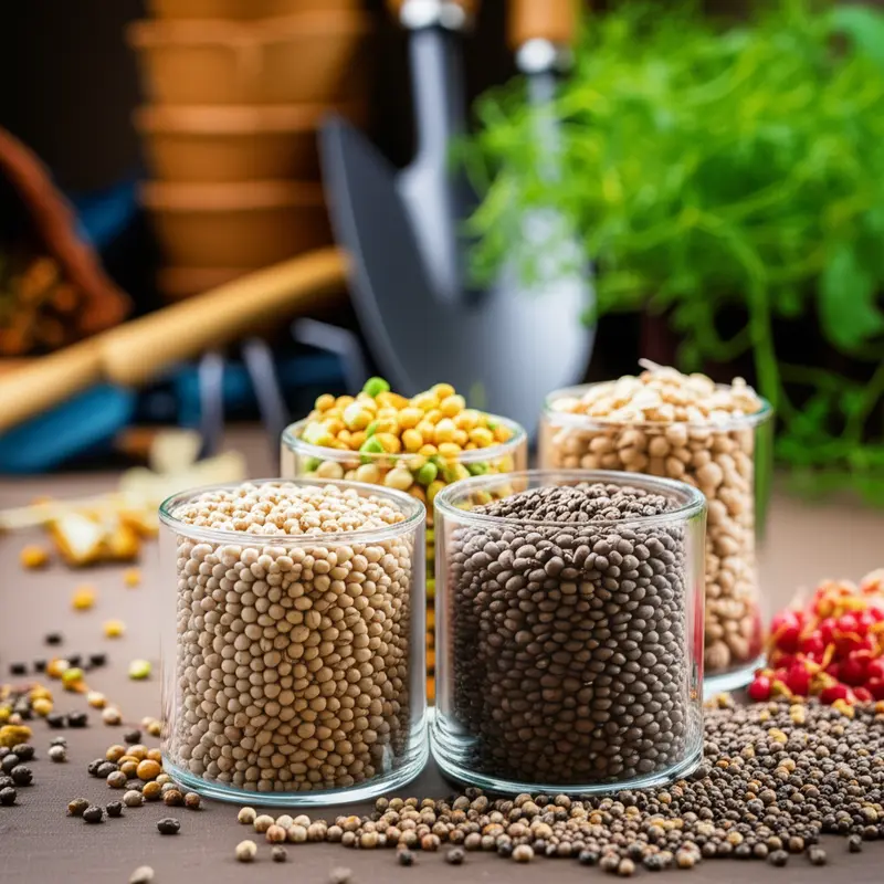 Lựa chọn hạt giống rau mầm chất lượng cao là yếu tố then chốt để có vụ mùa thành công.