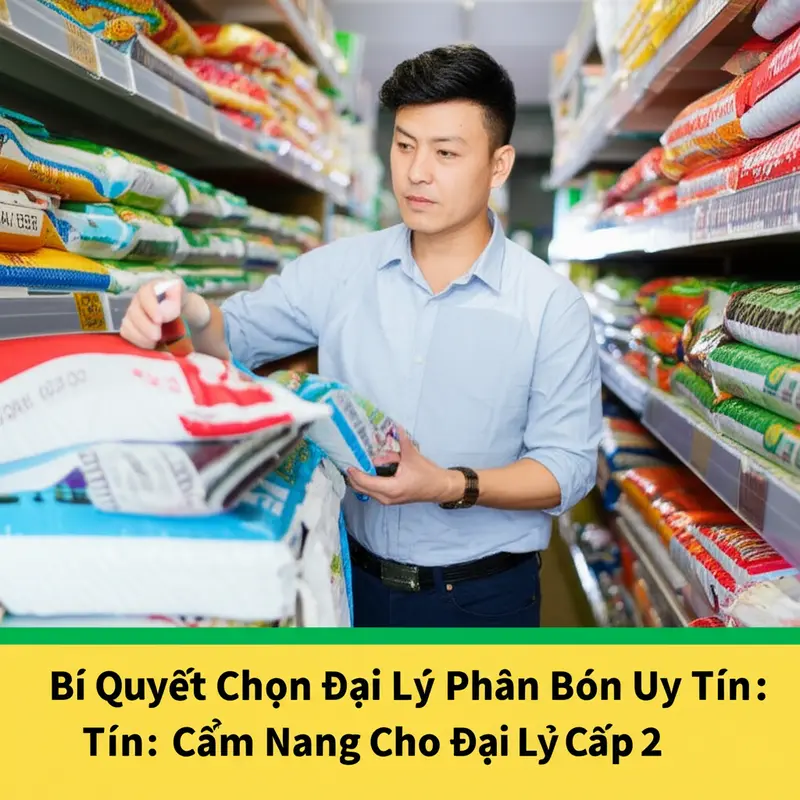 Chọn phân bón phù hợp với nhu cầu của thị trường.