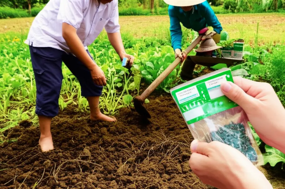 Nông dân đang chuẩn bị đất kỹ lưỡng và lựa chọn hạt giống chất lượng cao.