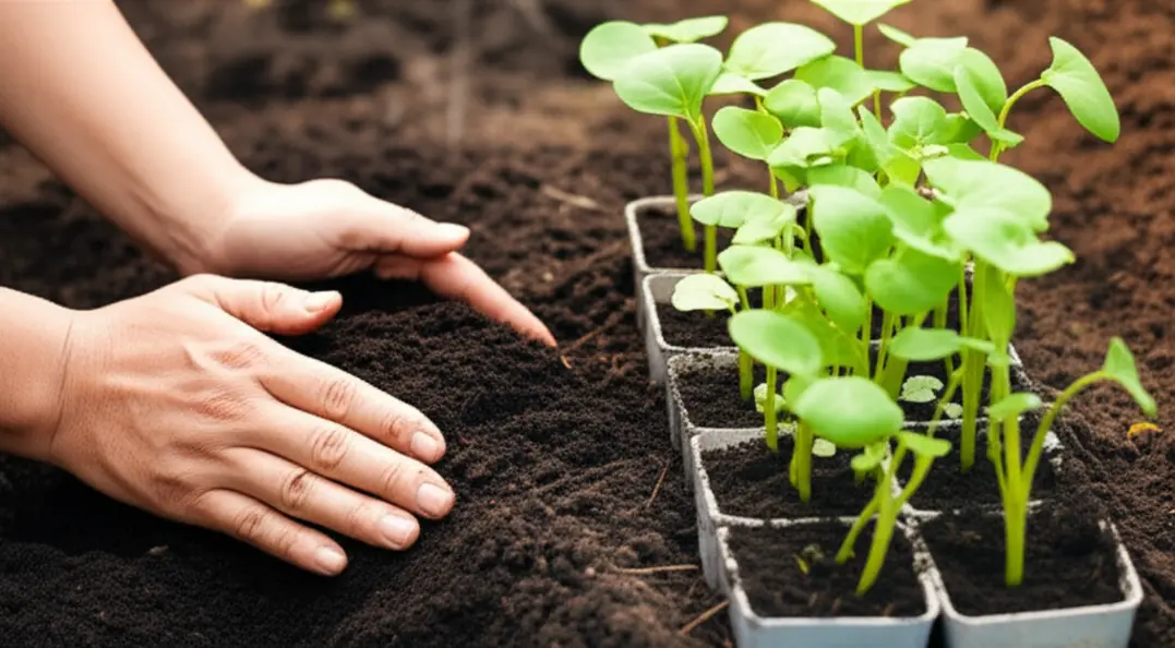 Bổ sung phân hữu cơ để cải thiện độ phì nhiêu và cấu trúc đất.
