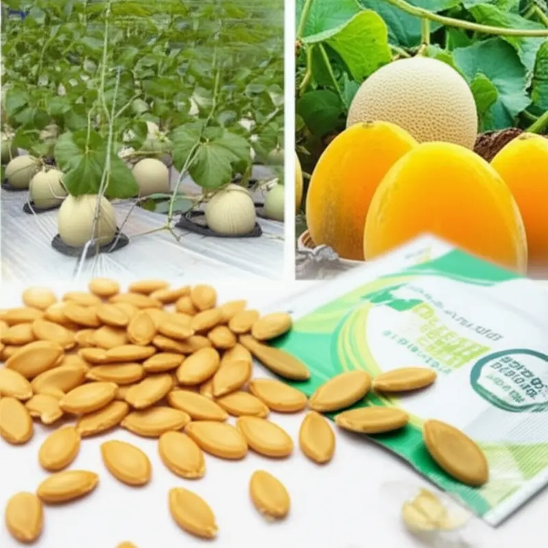 Hạt giống dưa lưới F1 chất lượng, đảm bảo năng suất và phẩm chất vượt trội cho cây trồng.