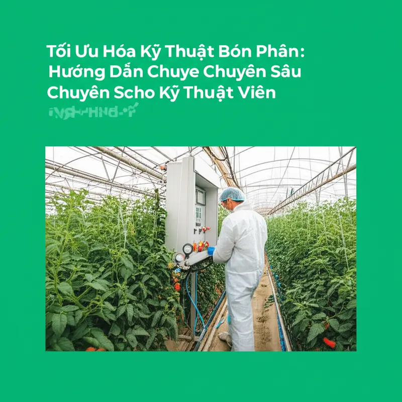 Kỹ thuật viên đang phân tích các loại phân bón khác nhau trong phòng thí nghiệm.
