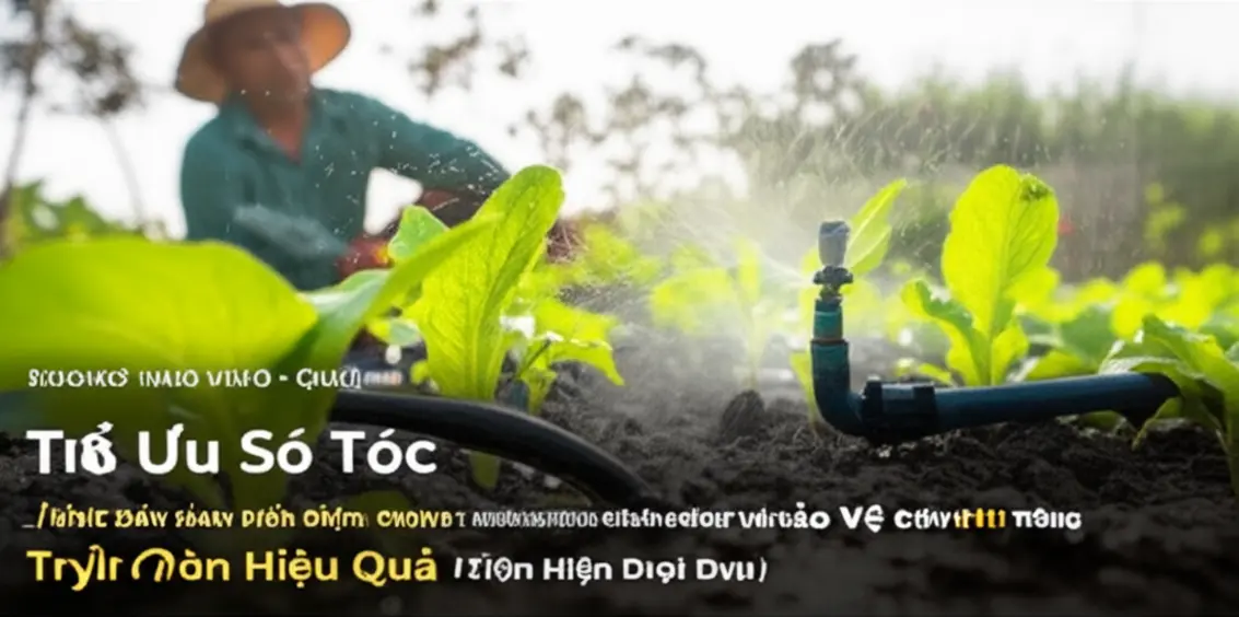 Bổ sung phân hữu cơ để cải thiện độ phì nhiêu và cấu trúc đất.