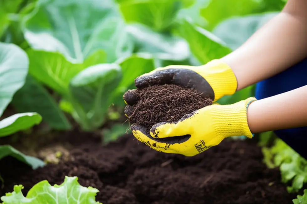 Các loại phân bón hữu cơ thường dùng cho rau sạch.