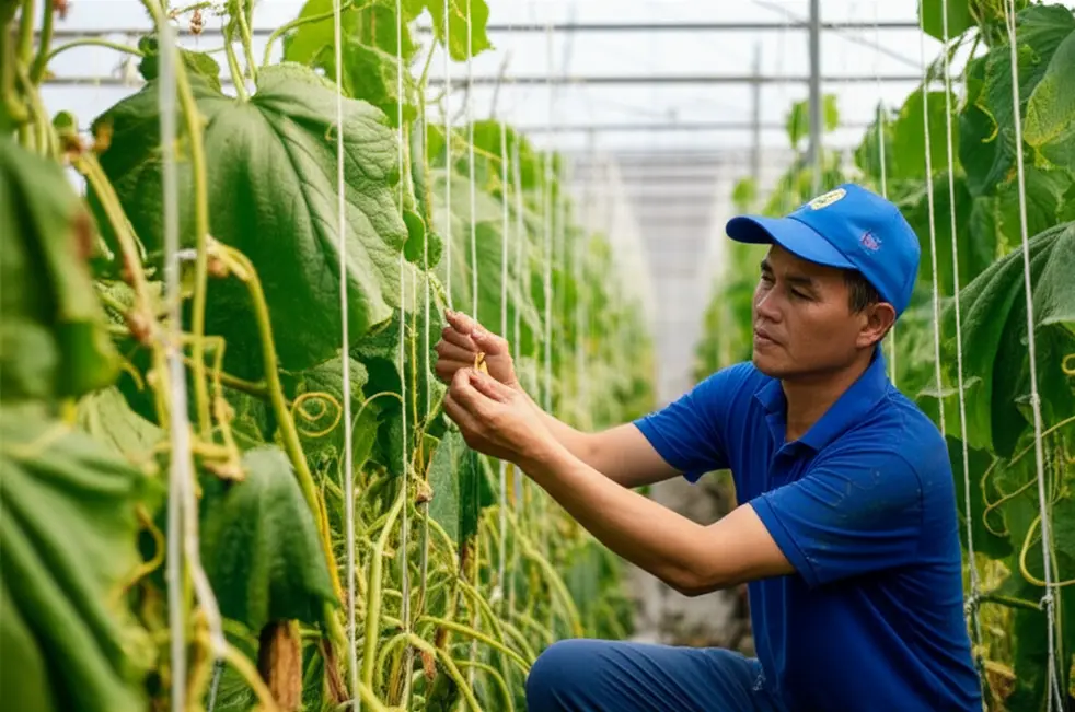 Hạt giống dưa lưới F1 chất lượng, đảm bảo năng suất và phẩm chất vượt trội cho cây trồng.