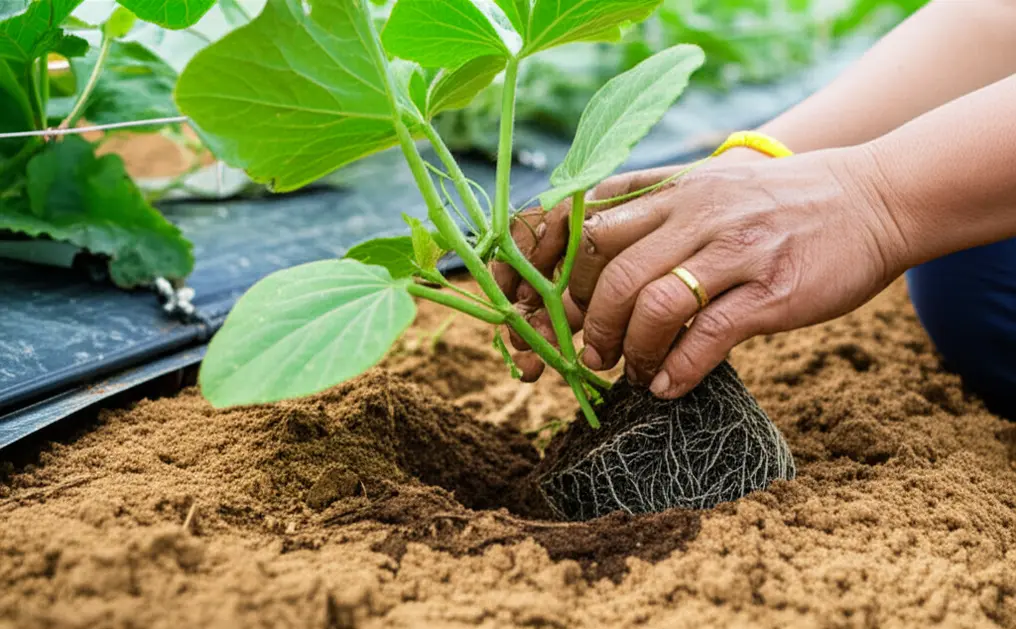 Lựa chọn giống dưa lưới phù hợp là bước đầu tiên để có vụ mùa thành công.