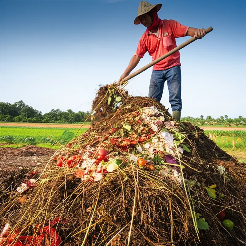 Phân hữu cơ chất lượng cao, nguồn sống cho đất và cây trồng.