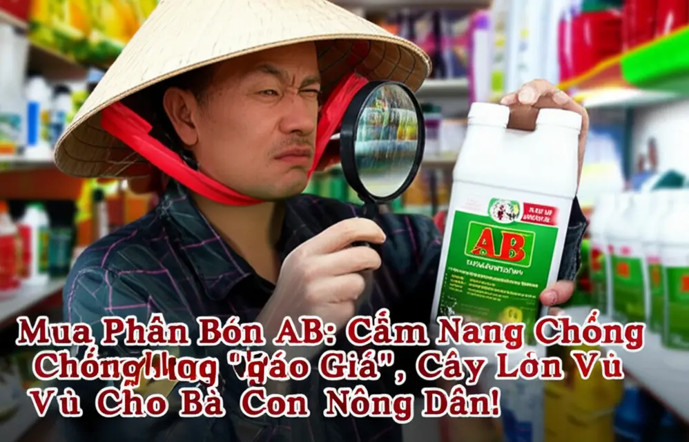 Phân bón A và B: Cặp đôi tuy ‘khó ở’ nhưng không thể thiếu nhau cho cây trồng.
