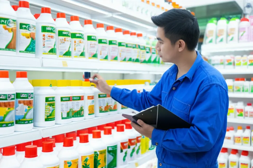 Bón phân lá hữu cơ giúp cây trồng hấp thụ dinh dưỡng trực tiếp.