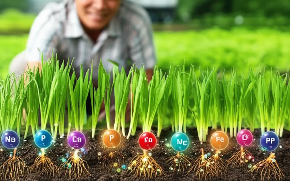 Cây trồng cần phân bón để phát triển khỏe mạnh.
