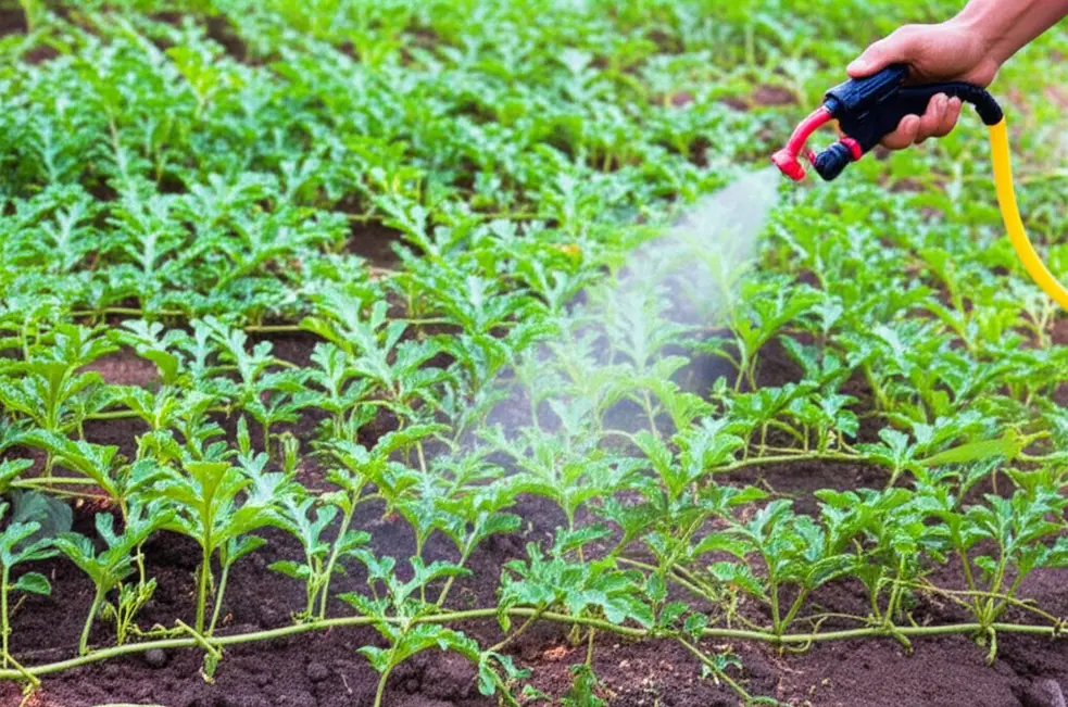 Chọn giống và chuẩn bị đất kỹ lưỡng là bước quan trọng đầu tiên.