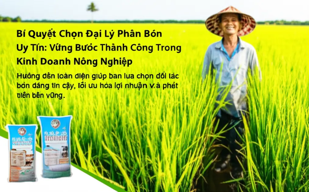 Ruộng lúa xanh tốt biểu tượng cho sự thành công trong nông nghiệp.