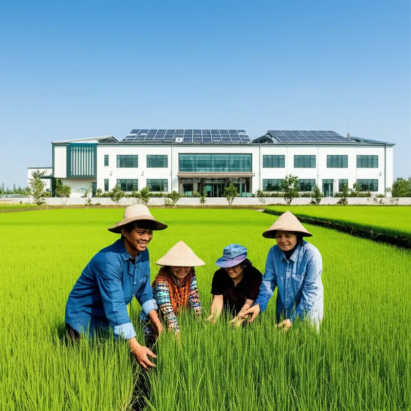 Trụ sở Khang Nguyên – Nơi kiến tạo nông nghiệp xanh.
