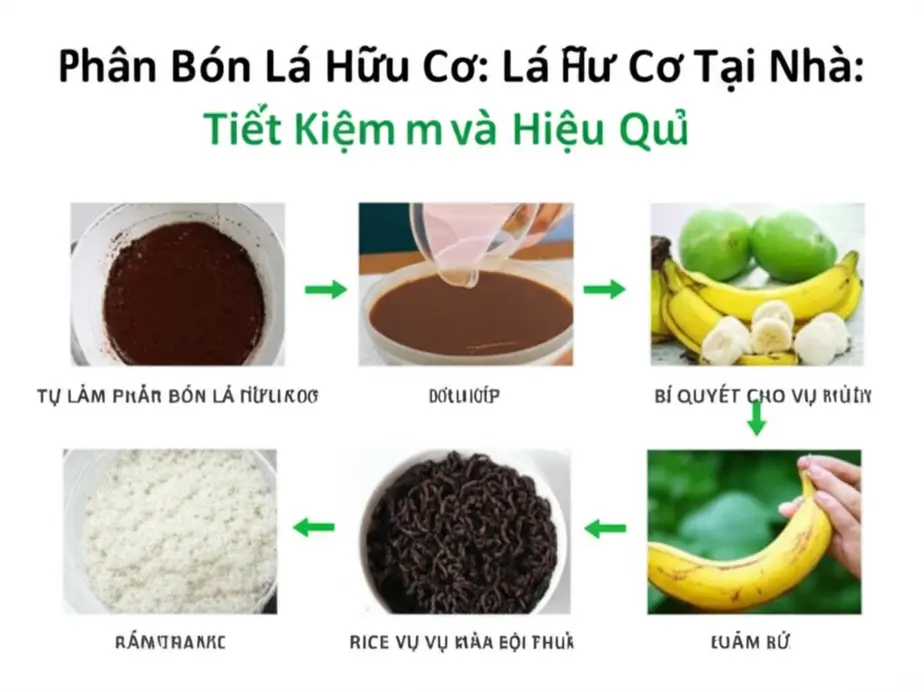 Bón phân lá hữu cơ giúp cây trồng hấp thụ dinh dưỡng trực tiếp.