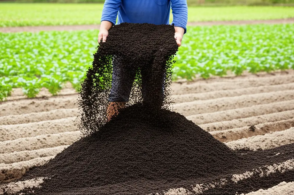 Phân tích mẫu đất giúp xác định chính xác nguyên nhân gây bạc màu.