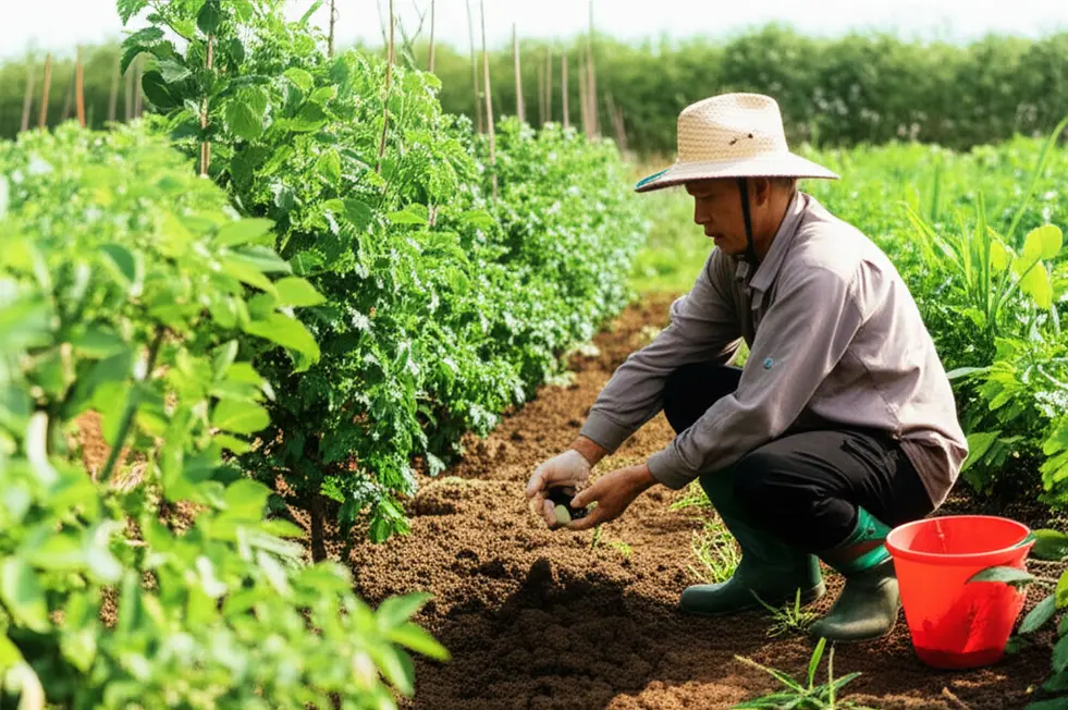 Đại dưỡng và vi dưỡng: ‘Thực đơn’ hoàn hảo cho cây trồng.