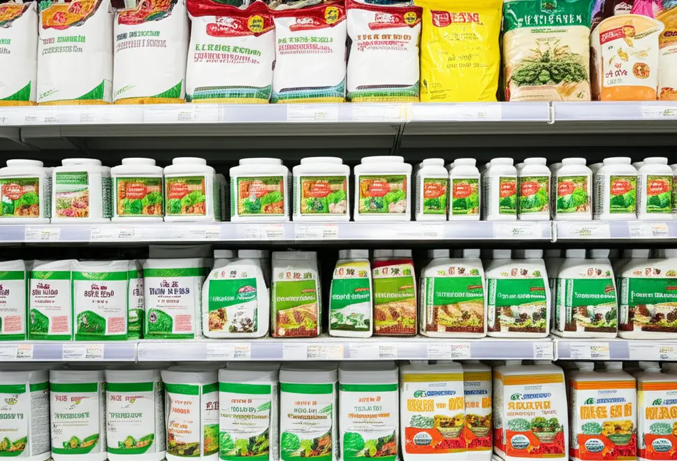 Các loại phân bón hữu cơ phổ biến: phân chuồng, phân xanh, compost,…