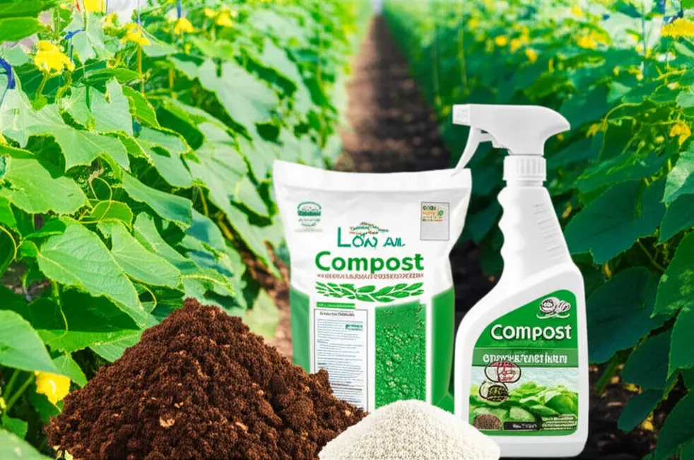 Các giai đoạn sinh trưởng của cây dưa leo.