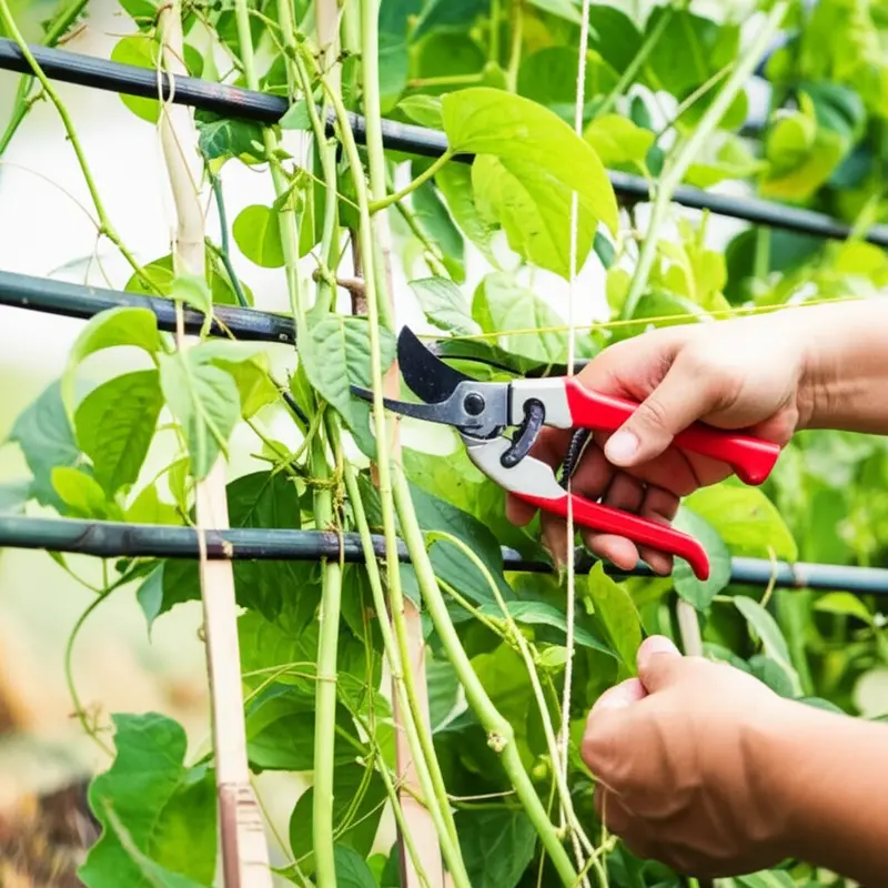Các loại vật liệu và thiết kế giàn leo phổ biến.