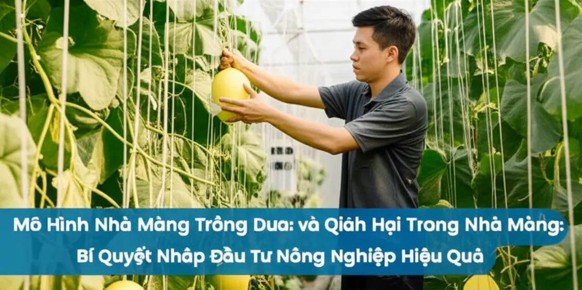 Phân tích thị trường và chọn giống dưa phù hợp cho nhà màng.