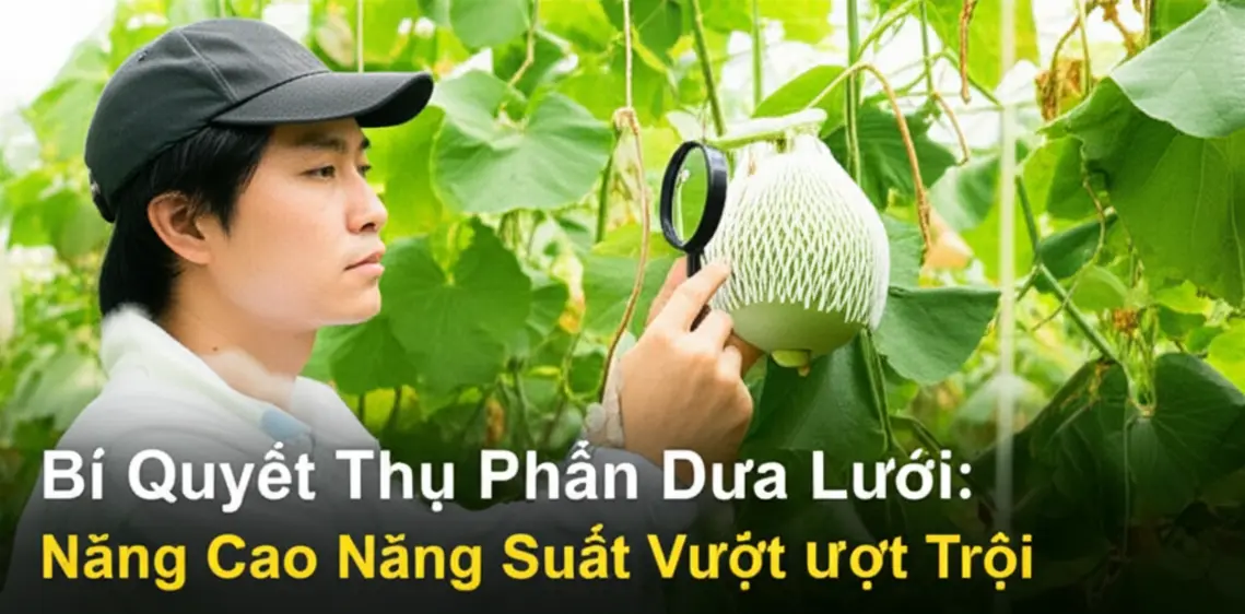 Chuẩn bị kỹ lưỡng trước khi thụ phấn để đảm bảo thành công.