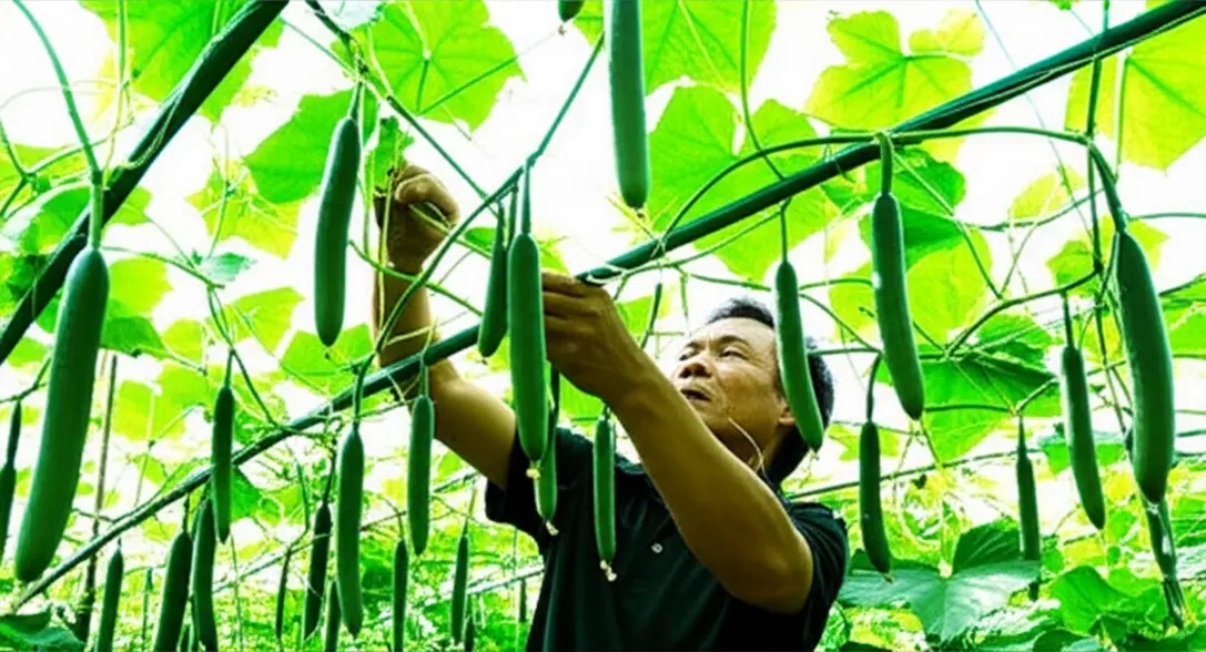 Chuẩn bị vật tư và lên kế hoạch thiết kế giàn dưa leo.