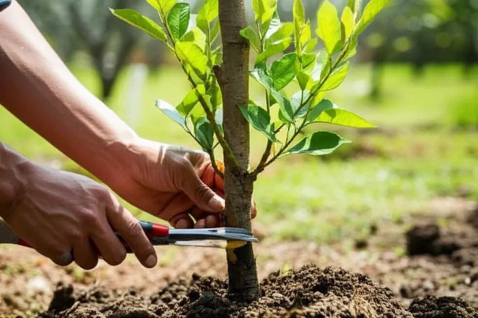 Kỹ thuật ghép cây giống đảm bảo chất lượng và năng suất.