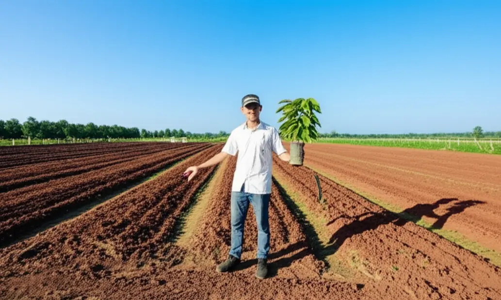 Chuẩn bị đất kỹ lưỡng và chọn giống sầu riêng tốt là nền tảng cho vườn cây khỏe mạnh.