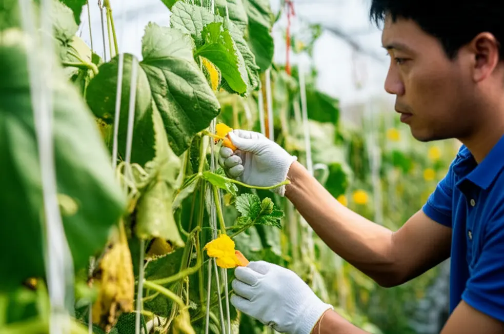 Chuẩn bị kỹ lưỡng trước khi thụ phấn để đảm bảo thành công.