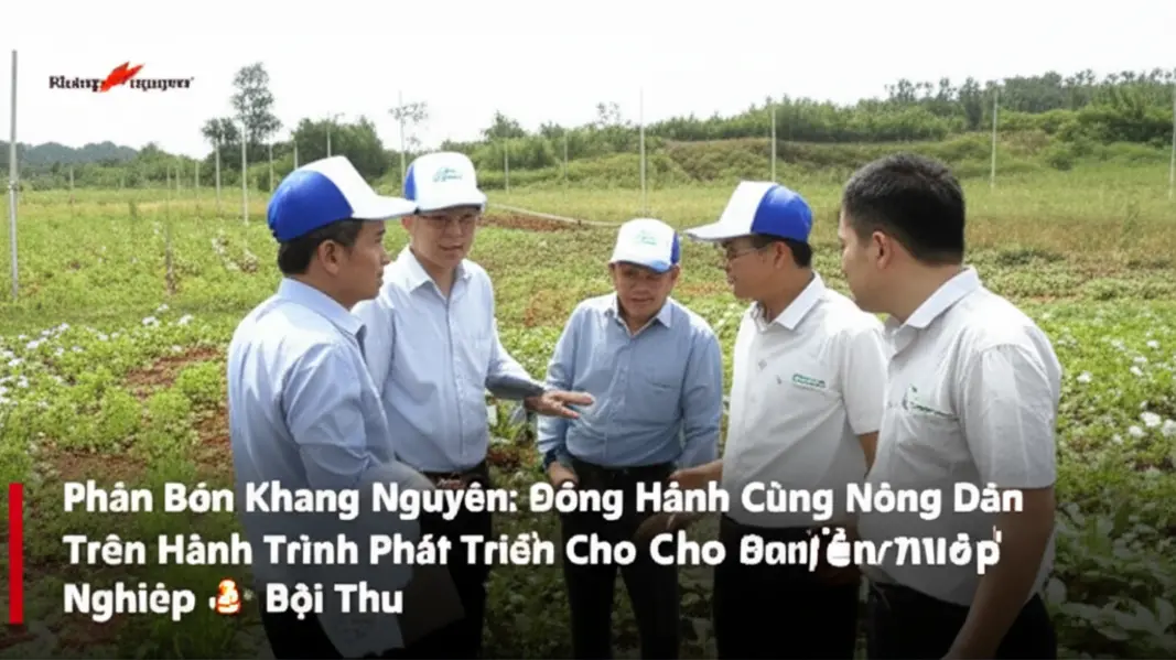 Rau củ xanh tốt nhờ sử dụng phân bón Khang Nguyên.