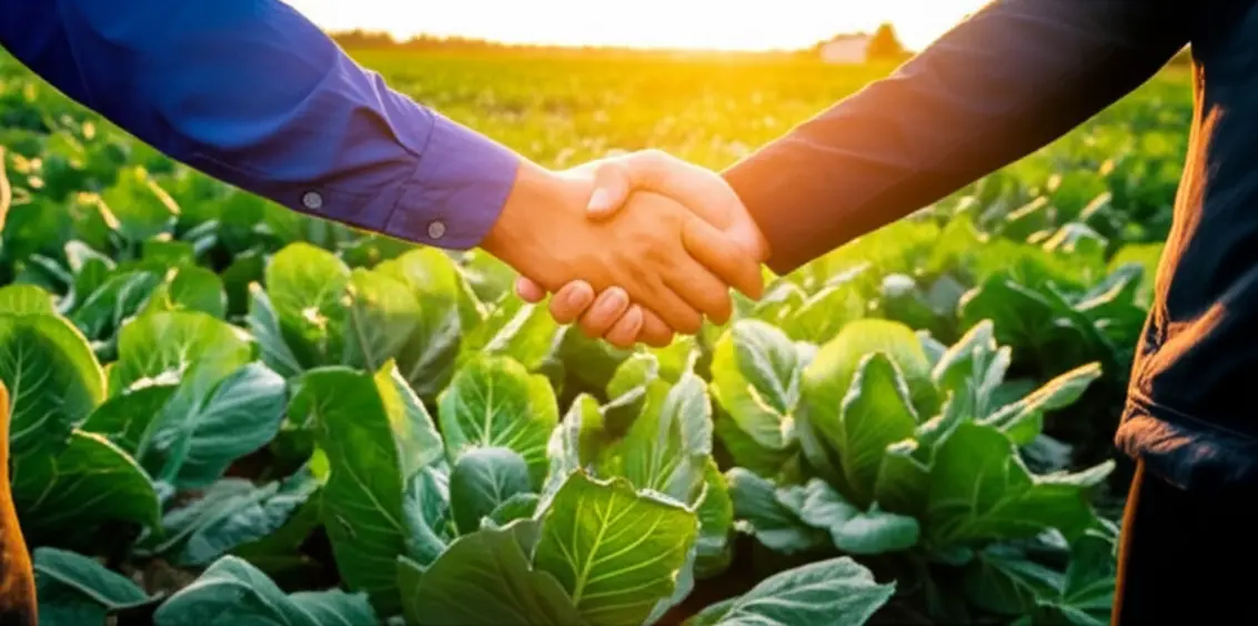 Bắt tay hợp tác giữa Khang Nguyên và đại lý phân phối.
