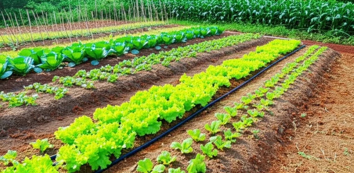 Chuyên gia nông nghiệp đang phân tích mẫu đất để đánh giá chất lượng.