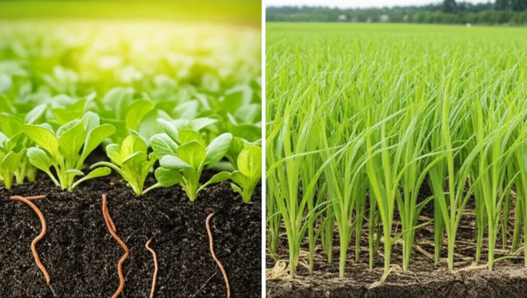 Phân hữu cơ: Giải pháp cải tạo đất bền vững.