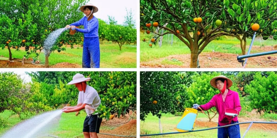 Nhận diện dấu hiệu thiếu dinh dưỡng ở lá cam quýt.