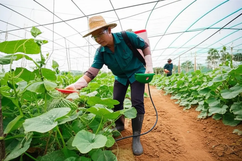 Các loại phân bón cần thiết cho cây bầu bí.
